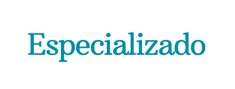 Especializ ado
